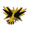Zapdos back sprites