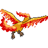 Moltres back sprites
