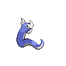 Dratini back sprites