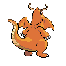 Dragonite back sprites