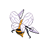 Beedrill back sprites