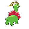 Meganium back sprites