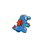 Totodile back sprites