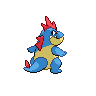 Croconaw back sprites