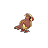 Pidgey back sprites