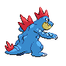 Feraligatr back sprites