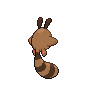 Sentret back sprites