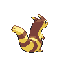 Furret back sprites