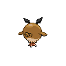 Hoothoot back sprites