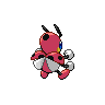 Ledian back sprites