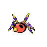 Ariados back sprites