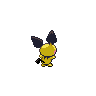 Pichu back sprites