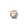 Togepi back sprites