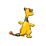 Ampharos back sprites