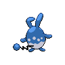 Azumarill back sprites
