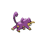 Rattata back sprites