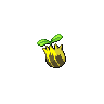 Sunkern back sprites