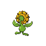 Sunflora back sprites