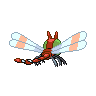 Yanma back sprites