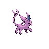 Espeon back sprites