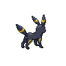 Umbreon back sprites