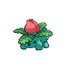 Ivysaur back sprites