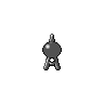 Unown back sprites