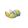 Dunsparce back sprites