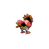 Spearow back sprites