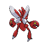 Scizor back sprites
