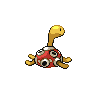 Shuckle back sprites