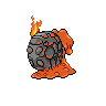 Magcargo back sprites