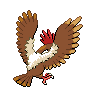 Fearow back sprites