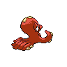 Octillery back sprites