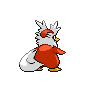 Delibird back sprites