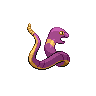 Ekans back sprites