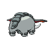 Donphan back sprites