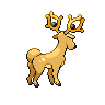 Stantler back sprites