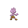 Tyrogue back sprites