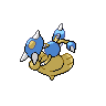 Hitmontop back sprites