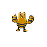 Elekid back sprites