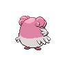 Blissey back sprites