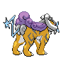 Raikou back sprites