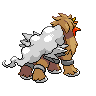Entei back sprites