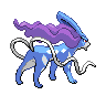 Suicune back sprites