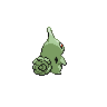 Larvitar back sprites