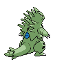 Tyranitar back sprites
