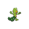 Treecko back sprites