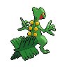 Sceptile back sprites