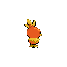 Torchic back sprites